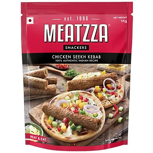 MEATZZA CHICKEN SEEKH KEBAB [ 1 KG
